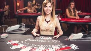 Live blackjack dealer at grabwin login during ATP Tour season